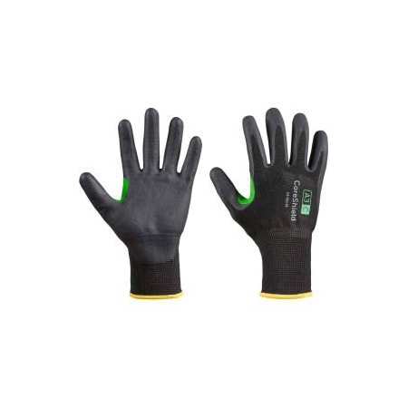 Honeywell North Coreshield, 13 Gauge Hppe/Basalt Black Liner, Nitrile Micro-Foam Black Coating, A3/C 4X43C A3 23-0513B/6XS